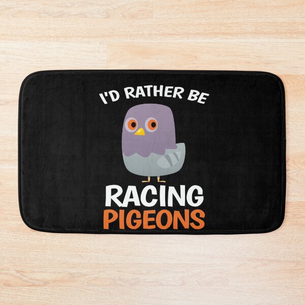 Item preview, I D Rather Be Racing Pigeons Dove designed and sold by MooonTees.