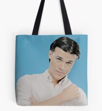 Finn Wittrock Pillow Tote Bag