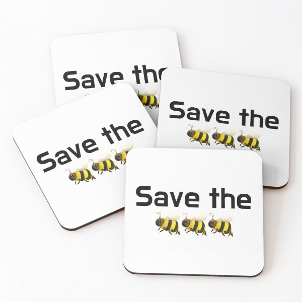 Item preview, Save the bees designed and sold by Rosadraws.