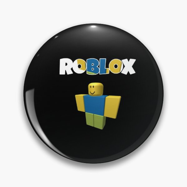 Roblox Pins And Buttons Redbubble - the classic adventure obby badges roblox