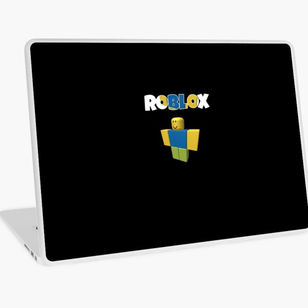 T Shirt Roblox Funny Shirt Laptop Skin By Ttrends2020 Redbubble - how to download roblox on mac air