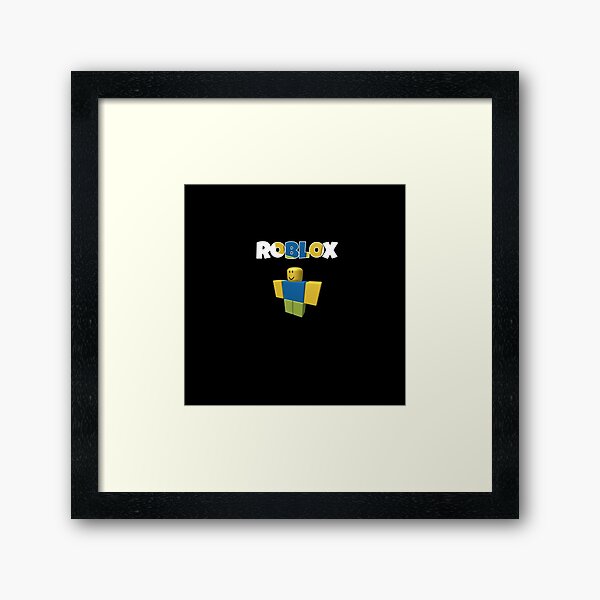 Roblox Framed Prints Redbubble - roblox off white jacket