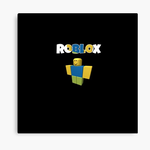 Roblox Canvas Prints Redbubble - x factor logo blue background roblox