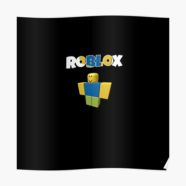 T Shirt Roblox Funny Shirt Poster By Ttrends2020 Redbubble - roblox template posters redbubble