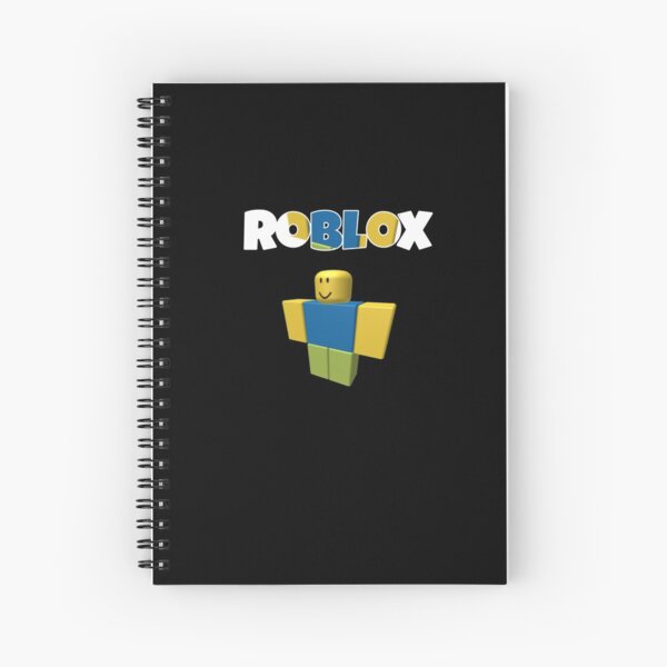 Roblox Adventures Spiral Notebooks Redbubble - born in hell roblox