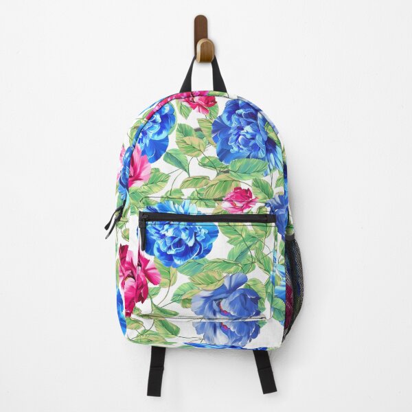 Item preview, Huge Pink And Blue Peonies designed and sold by LADYGOODMOOD.