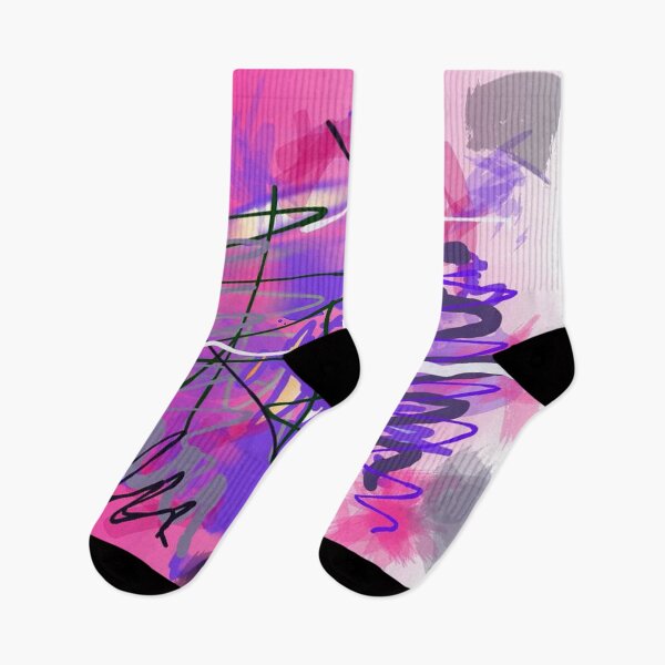 Item preview, PINK AND PURPLE ABSTRACT designed and sold by suryaperi.