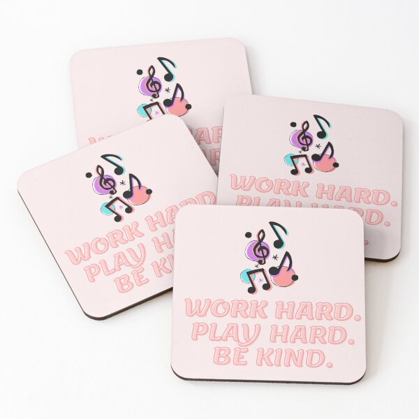 Item preview, Harry style- work hard, play hard, be kind designed and sold by Sanskrati.