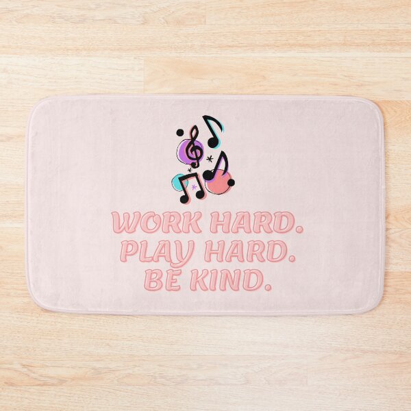 Item preview, Harry style- work hard, play hard, be kind designed and sold by Sanskrati.