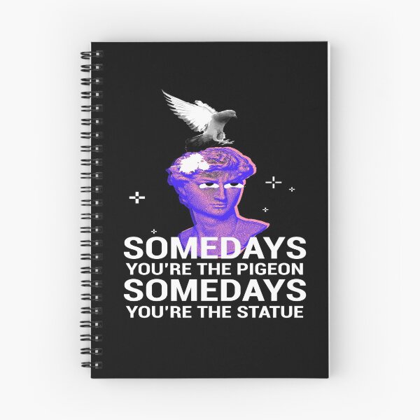 Item preview, Somedays The Pigeon The Statue Pigeon designed and sold by MooonTees.