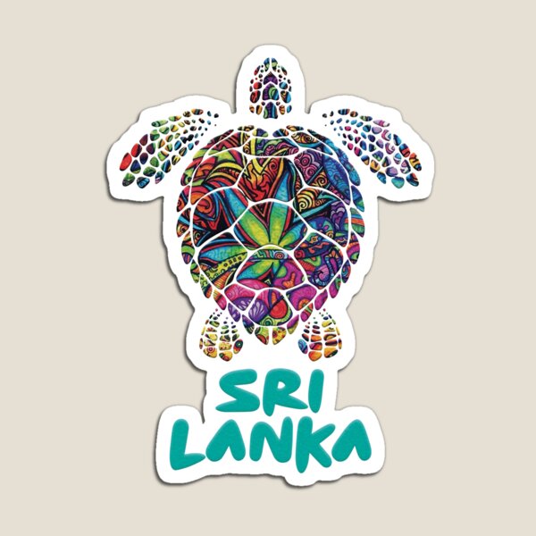 Vista previa del artículo con la obra «Turismo Sri Lanka», diseñado y vendido por leoxgfx.