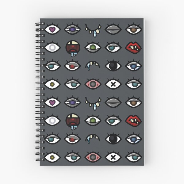 Item preview, Eyes & Gobs Pattern designed and sold by Karenw00d.