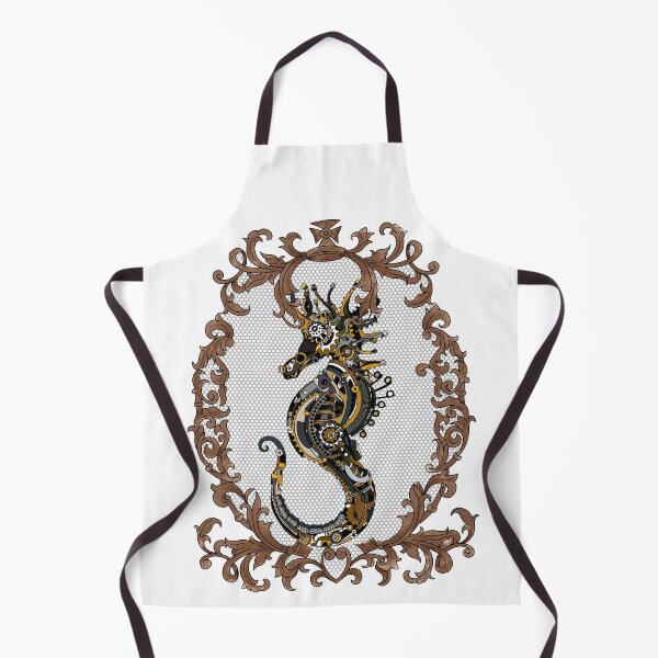 Item preview, Ornate steampunk seahorse designed and sold by paviash.