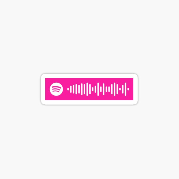 WAP (feat. Megan Thee Stallion) by Cardi B spotify code Sticker