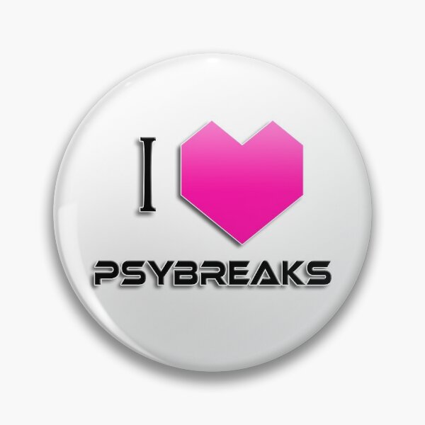 Item preview, I Love Psybreaks - Pink designed and sold by NoMatterLab.
