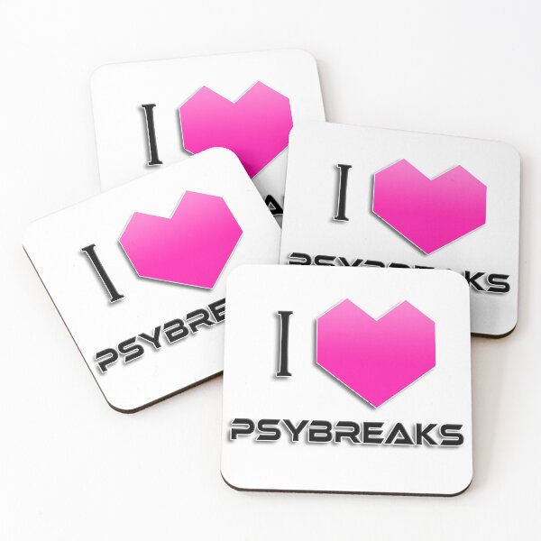 Item preview, I Love Psybreaks - Pink designed and sold by NoMatterLab.