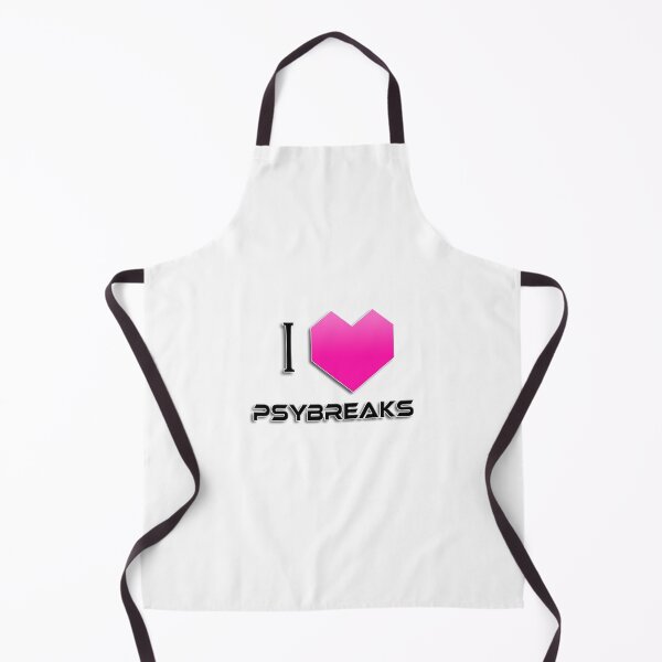 Item preview, I Love Psybreaks - Pink designed and sold by NoMatterLab.