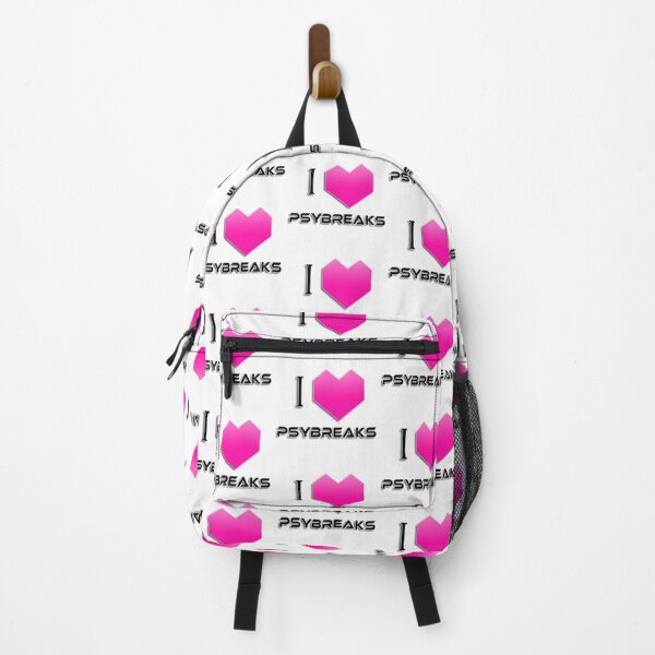 Item preview, I Love Psybreaks - Pink designed and sold by NoMatterLab.