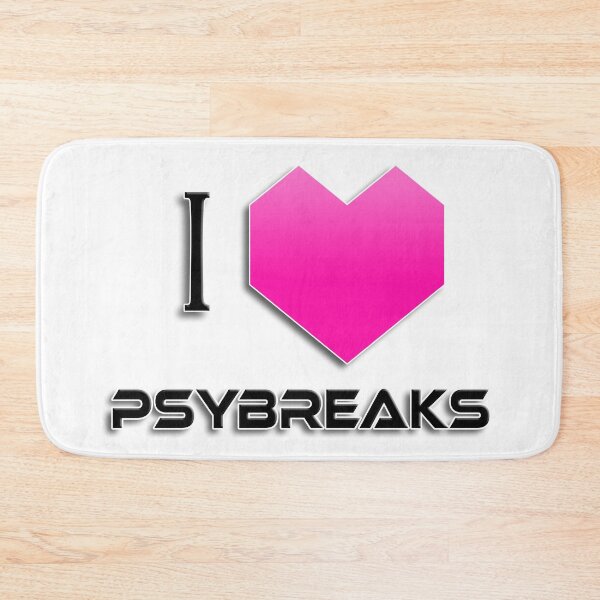 Item preview, I Love Psybreaks - Pink designed and sold by NoMatterLab.