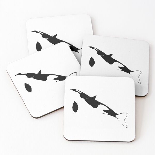 Item preview, Killer Whale Black and White designed and sold by HanafieUwais.
