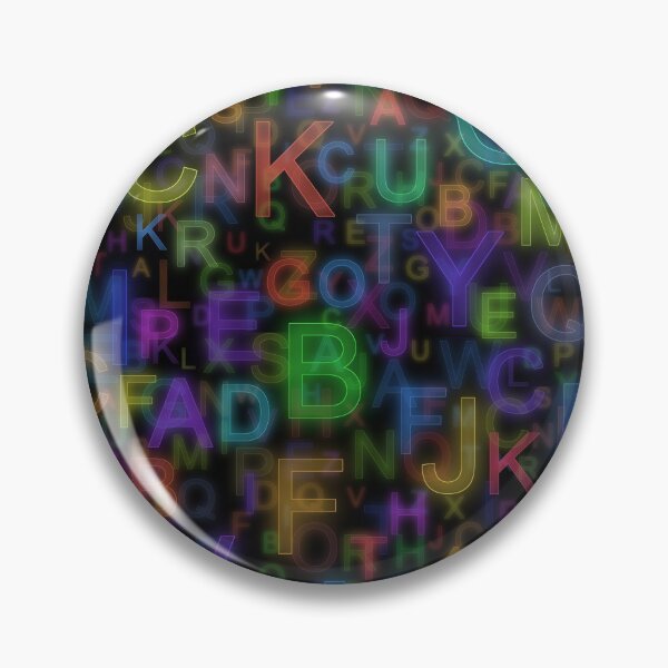 Item preview, Alphabet colours designed and sold by Colin Bentham.