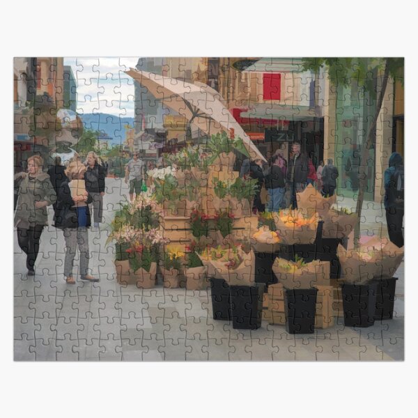 Mall Flowers Jigsaw Puzzle
