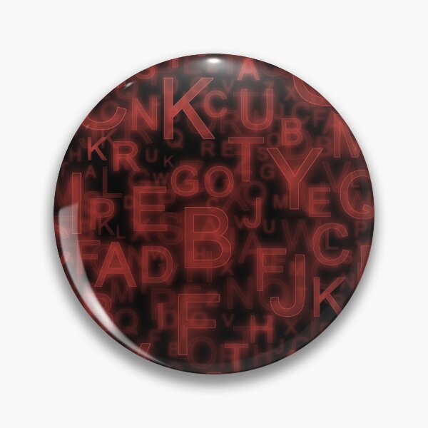 Item preview, Alphabet Red designed and sold by Colin Bentham.
