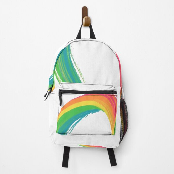 Item preview, Painted rainbow love heart designed and sold by EngineerGoC.