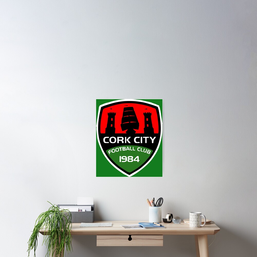 Póster «Logotipo del escudo del Cork City FC» de wikidiko | Redbubble