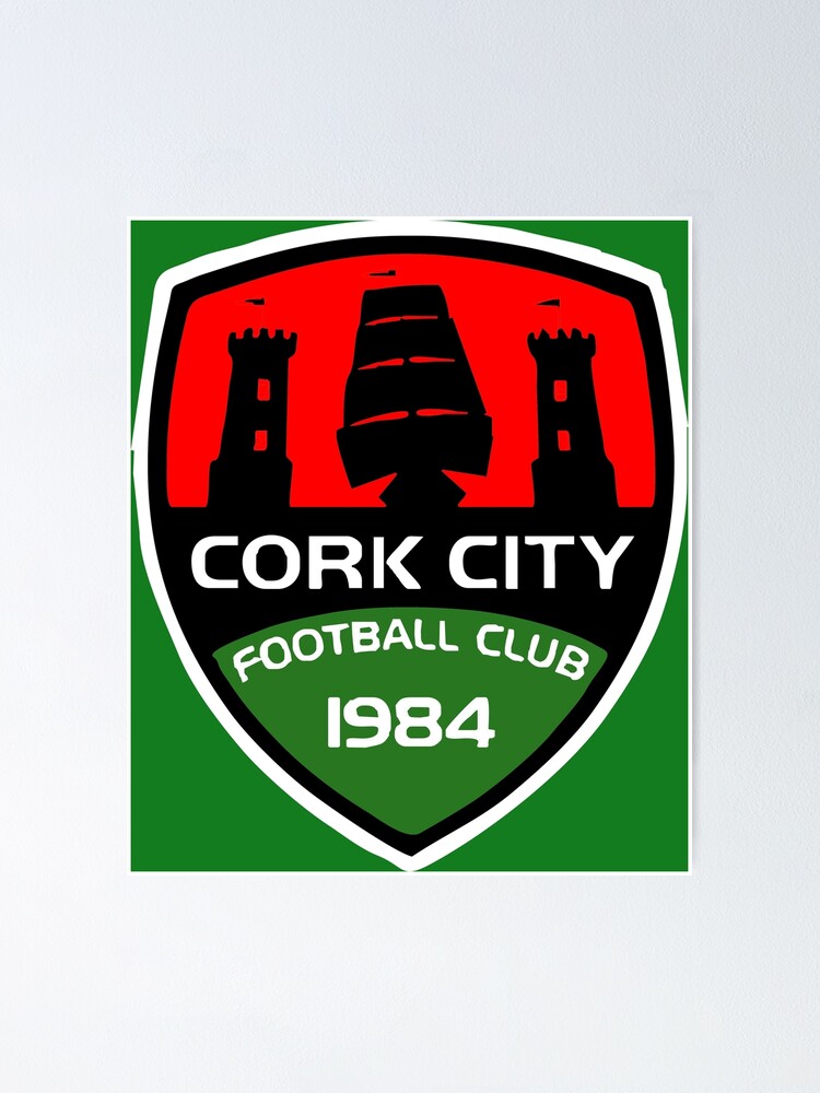 Póster «Logotipo del escudo del Cork City FC» de wikidiko | Redbubble