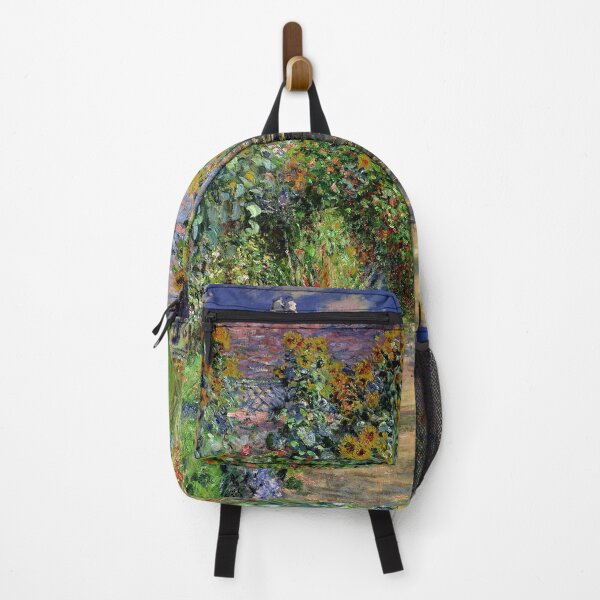 Item preview, Monet's Garden at Vétheuil - Claude Monet designed and sold by maryedenoa.