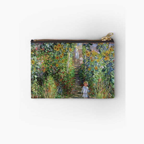 Item preview, Monet's Garden at Vétheuil - Claude Monet designed and sold by maryedenoa.