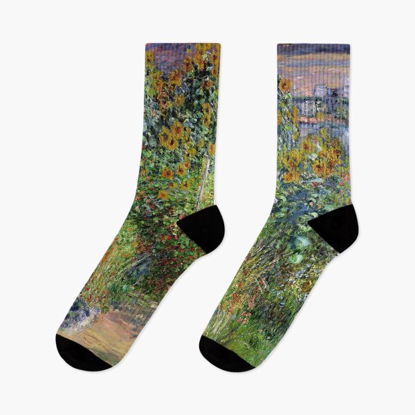 Item preview, Monet's Garden at Vétheuil - Claude Monet designed and sold by maryedenoa.