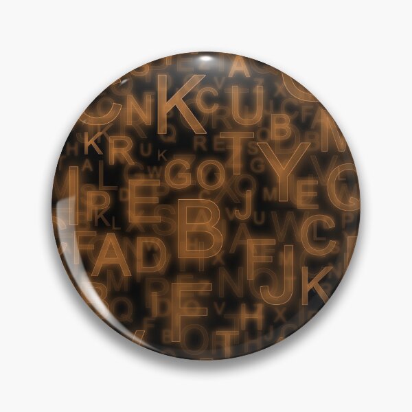 Item preview, Alphabet Orange designed and sold by Colin Bentham.