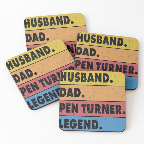 Item preview, Husband, Dad, pen turner, legend! designed and sold by FabzzFR.
