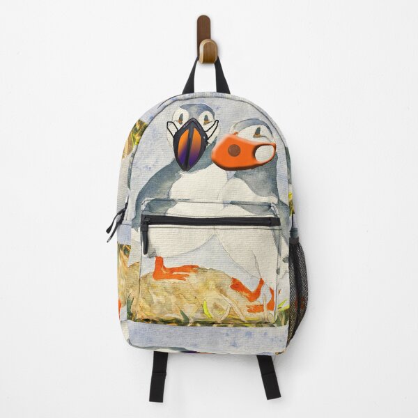 Item preview, Puffins Masquerading in a Pose designed and sold by Janeclarbour.