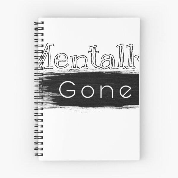 Item preview, Mentally Gone designed and sold by AthleticWolves.