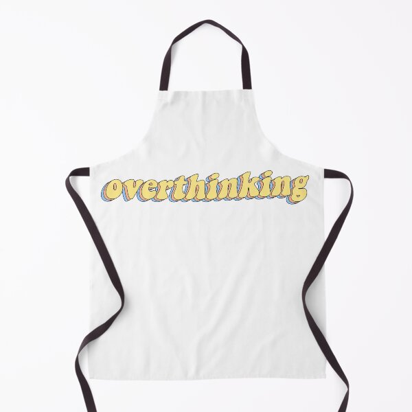 Item preview, overthinking designed and sold by crayonwords.