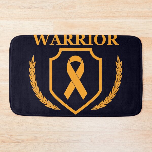 Item preview, I'm a Warrior Appendix Cancer Awareness Orange Ribbon designed and sold by mmos.