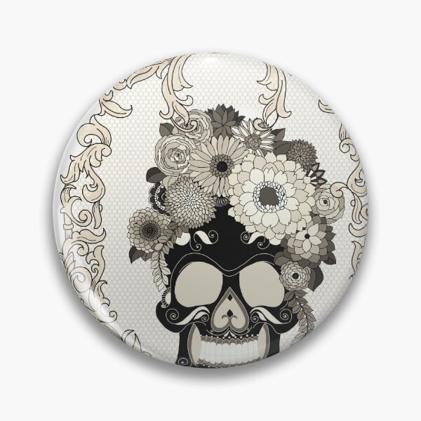 Item preview, Ornate Skull designed and sold by paviash.