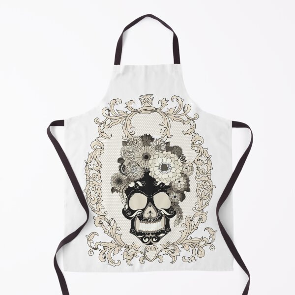 Item preview, Ornate Skull designed and sold by paviash.
