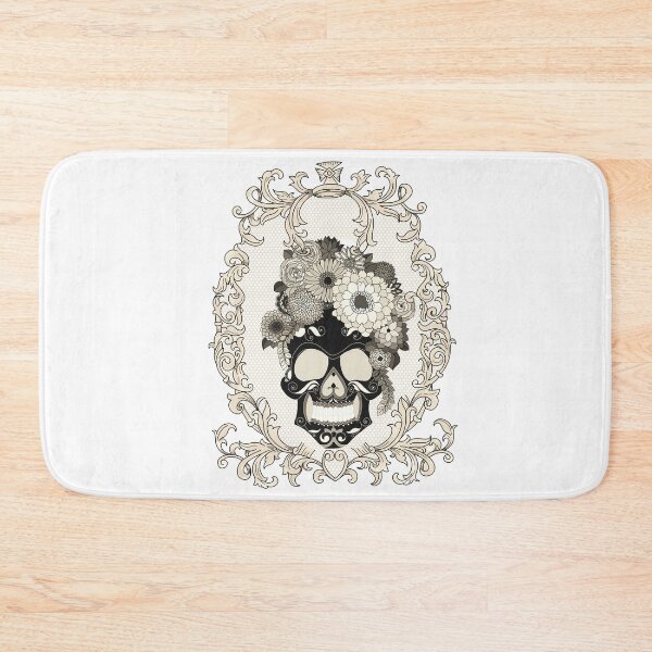 Item preview, Ornate Skull designed and sold by paviash.