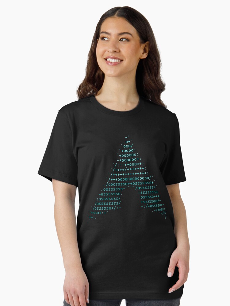 Thumbnail 2 of 7, Essential T-Shirt, Arch Linux logo designed and sold by the-nic-001.