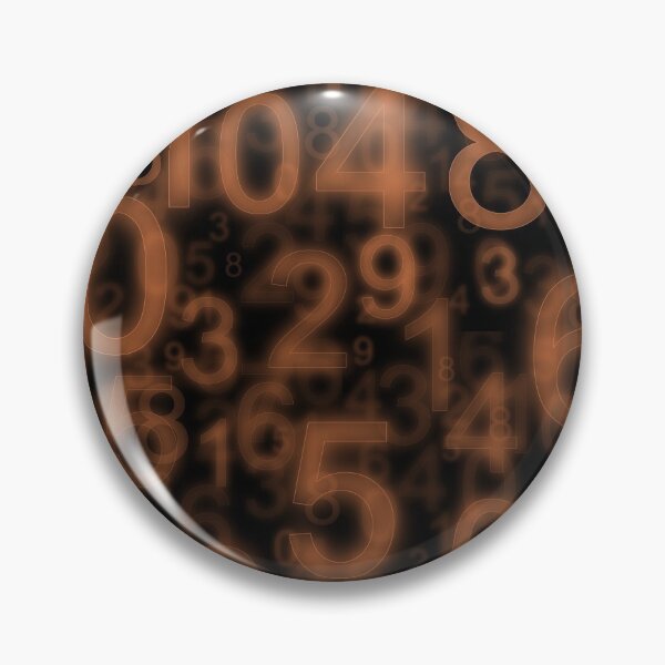 Item preview, Numbers Orange designed and sold by Colin Bentham.
