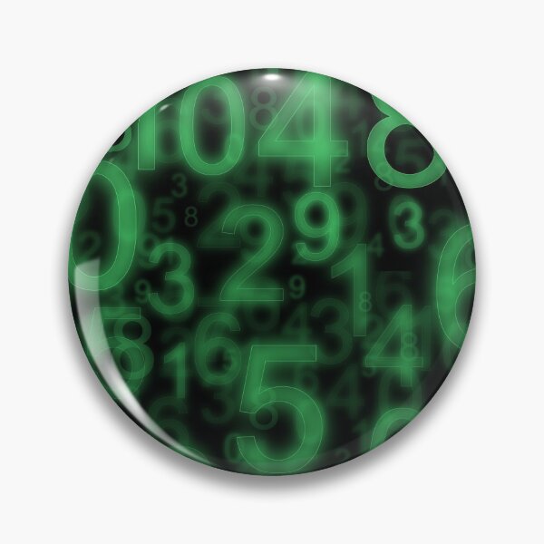 Item preview, Numbers Green designed and sold by Colin Bentham.