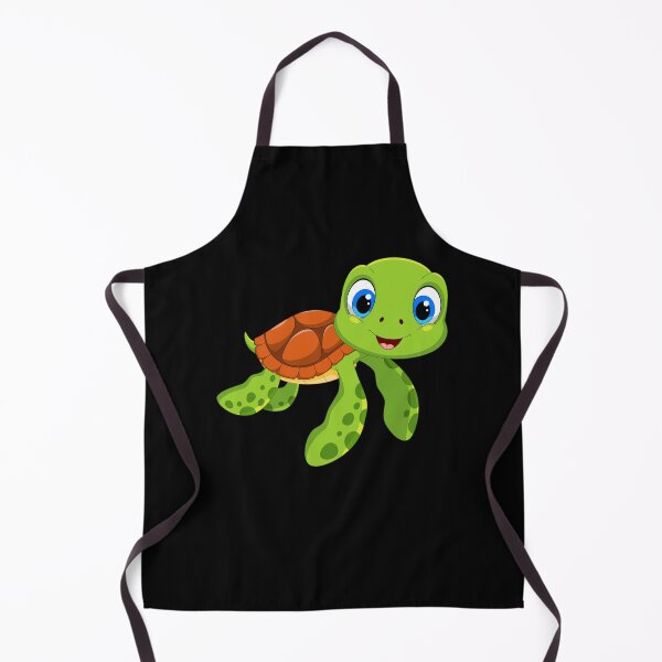 Item preview, Cute Sea Turtle designed and sold by WildHoneyDesign.