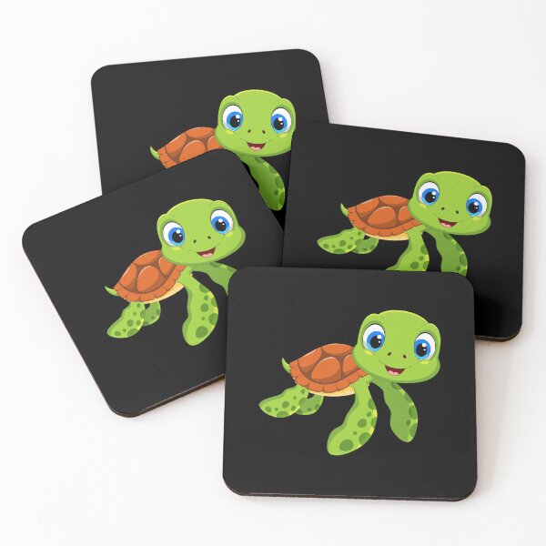 Item preview, Cute Sea Turtle designed and sold by WildHoneyDesign.