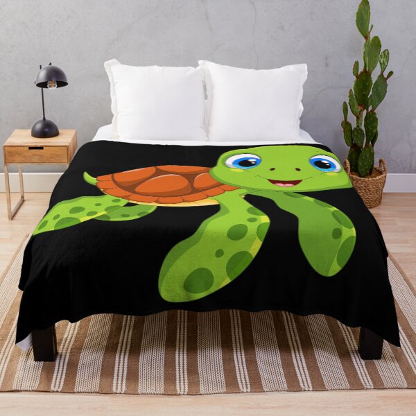 Item preview, Cute Sea Turtle designed and sold by WildHoneyDesign.
