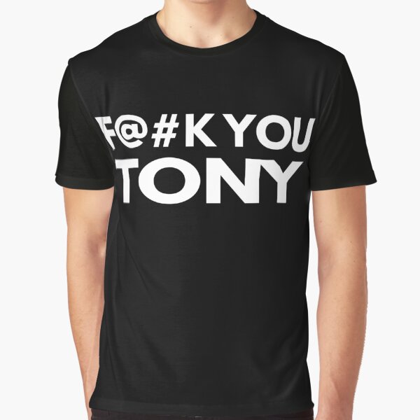 Artikel-Vorschau von F @ # K Sie Tony Funny Dog Meme, designt und verkauft von Sean Moon.