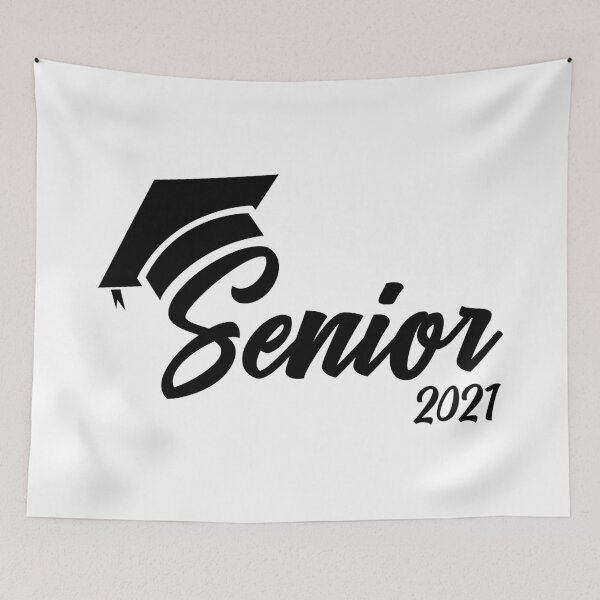 Item preview, Senior 2021 designed and sold by Teeinno.